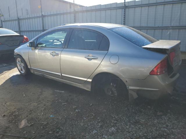 1HGFA16826L106310 - 2006 HONDA CIVIC EX GOLD photo 2