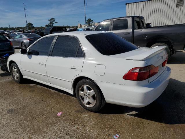 1HGCG1656YA013943 - 2000 HONDA ACCORD EX WHITE photo 2