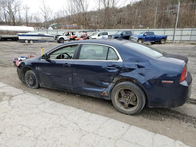 1G1ZG57N894271243 - 2009 CHEVROLET MALIBU LS BLUE photo 2