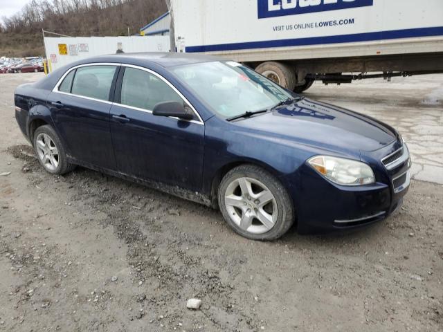 1G1ZG57N894271243 - 2009 CHEVROLET MALIBU LS BLUE photo 4