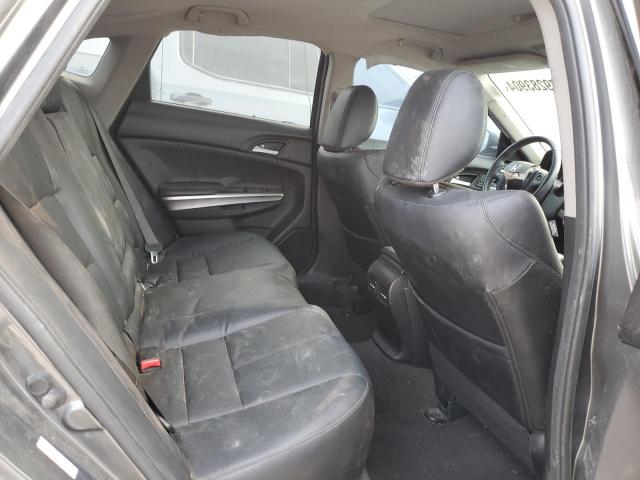 5J6TF1H52EL000020 - 2014 HONDA CROSSTOUR EXL ნაცრისფერი ფოტო 11