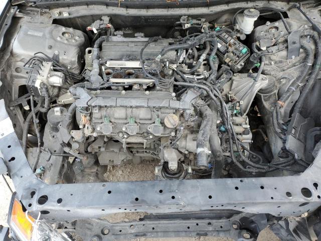 5J6TF1H52EL000020 - 2014 HONDA CROSSTOUR EXL ნაცრისფერი ფოტო 12