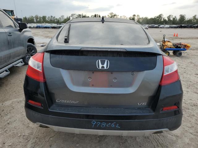 5J6TF1H52EL000020 - 2014 HONDA CROSSTOUR EXL ნაცრისფერი ფოტო 6