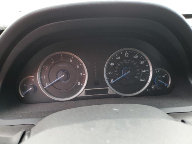 5J6TF1H52EL000020 - 2014 HONDA CROSSTOUR EXL ნაცრისფერი ფოტო 9