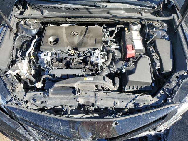 4T1B11HK9KU251740 - 2019 TOYOTA CAMRY L BLACK photo 11