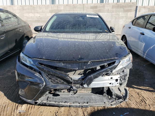 4T1B11HK9KU251740 - 2019 TOYOTA CAMRY L BLACK photo 5