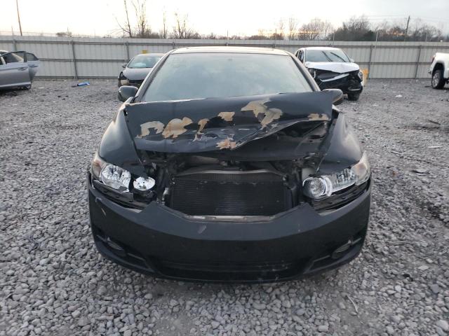 2HGFG21539H704876 - 2009 HONDA CIVIC SI BLACK photo 5