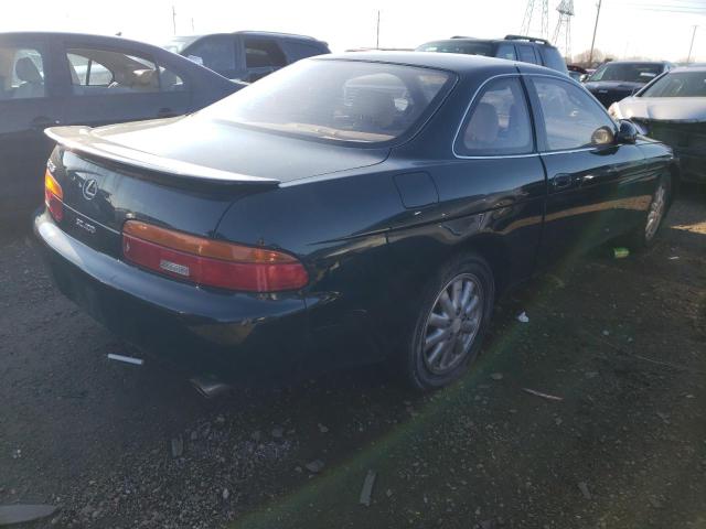 JT8UZ30CXR0037958 - 1994 LEXUS SC 400 GREEN photo 3