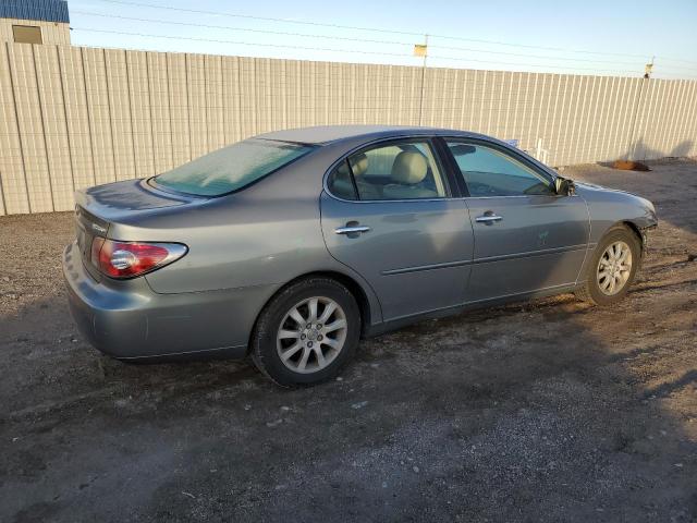 JTHBF30G136016911 - 2003 LEXUS ES 300 GRAY photo 3