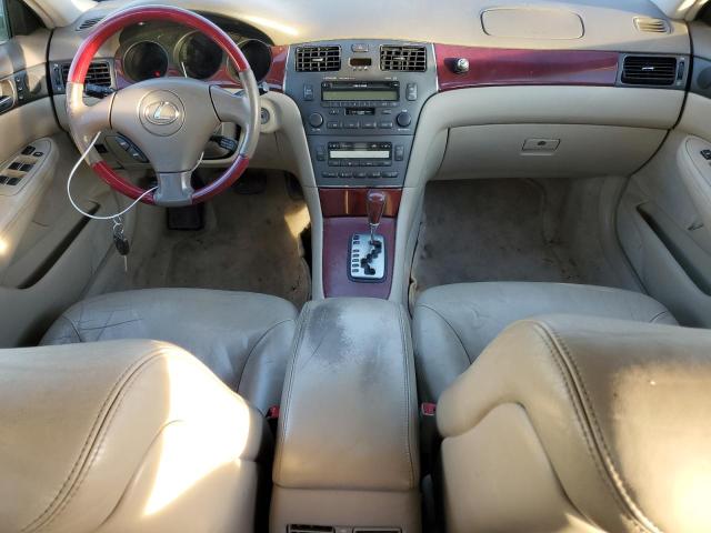 JTHBF30G136016911 - 2003 LEXUS ES 300 GRAY photo 8