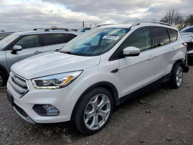 2018 FORD ESCAPE TITANIUM, 