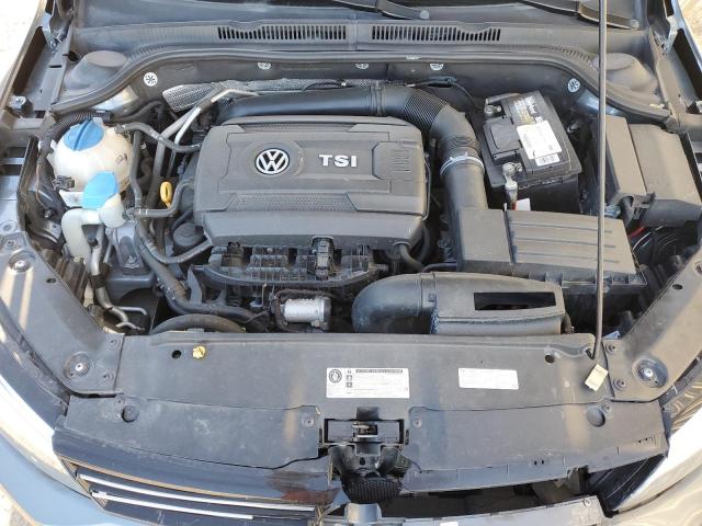 3VWD07AJ0EM335861 - 2014 VOLKSWAGEN JETTA SE GRAY photo 11