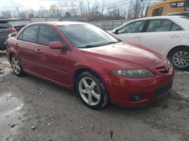 1YVHP80CX65M31930 - 2006 MAZDA 6 I RED photo 4