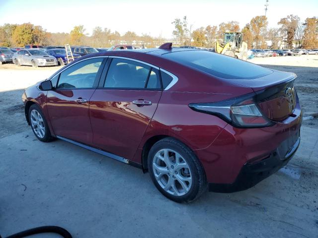 1G1RB6S59KU115715 - 2019 CHEVROLET VOLT PREMIER RED photo 2