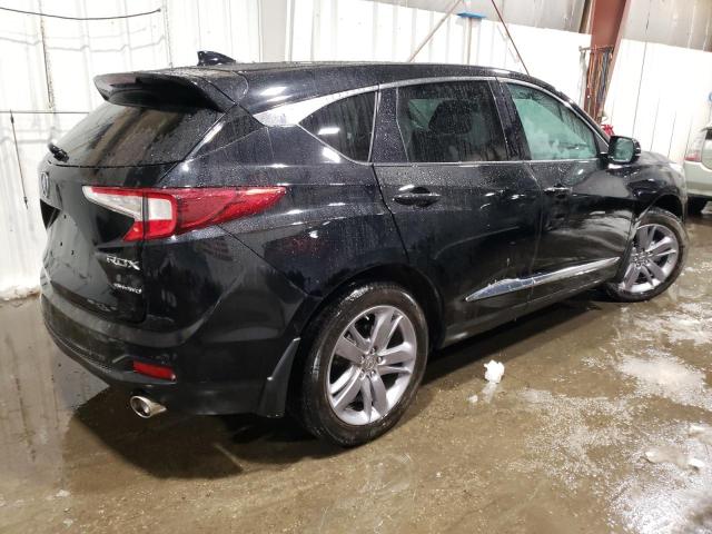 5J8TC2H7XLL004790 - 2020 ACURA RDX ADVANCE BLACK photo 3