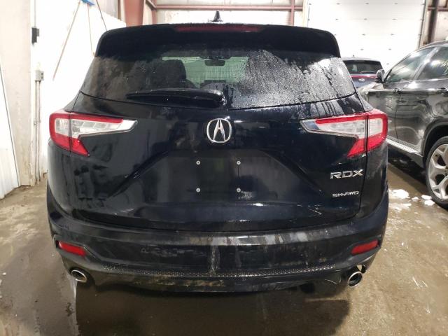 5J8TC2H7XLL004790 - 2020 ACURA RDX ADVANCE BLACK photo 6