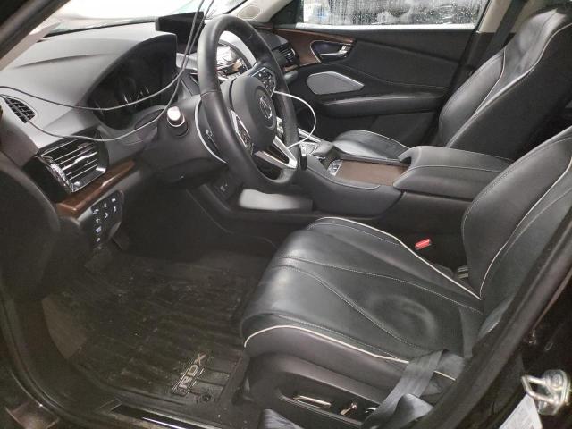 5J8TC2H7XLL004790 - 2020 ACURA RDX ADVANCE BLACK photo 7