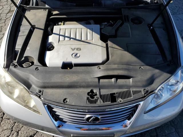 JTHBJ46G292309728 - 2009 LEXUS ES 350 SILVER photo 11