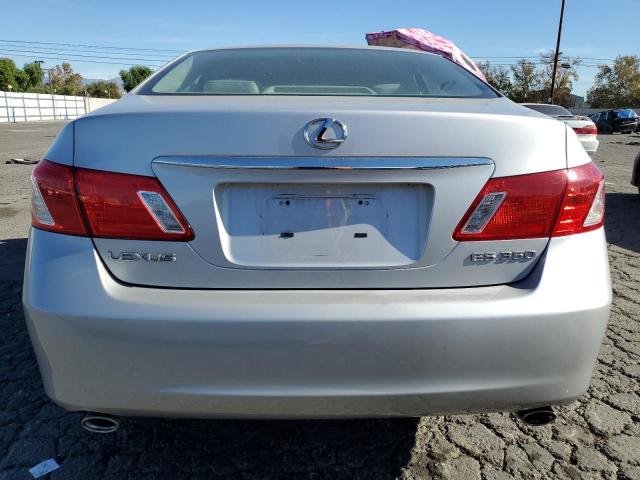 JTHBJ46G292309728 - 2009 LEXUS ES 350 SILVER photo 6