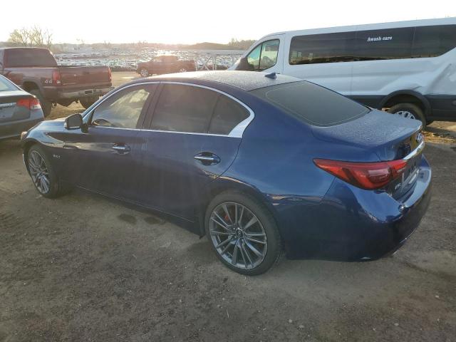 JN1FV7AR2LM660011 - 2020 INFINITI Q50 RED SPORT 400 BLUE photo 2