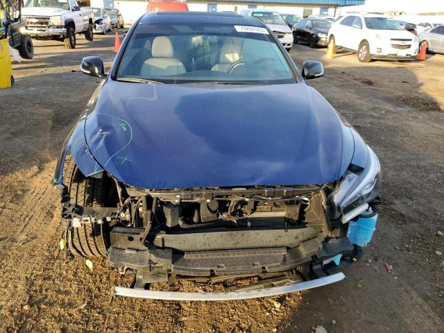 JN1FV7AR2LM660011 - 2020 INFINITI Q50 RED SPORT 400 BLUE photo 5