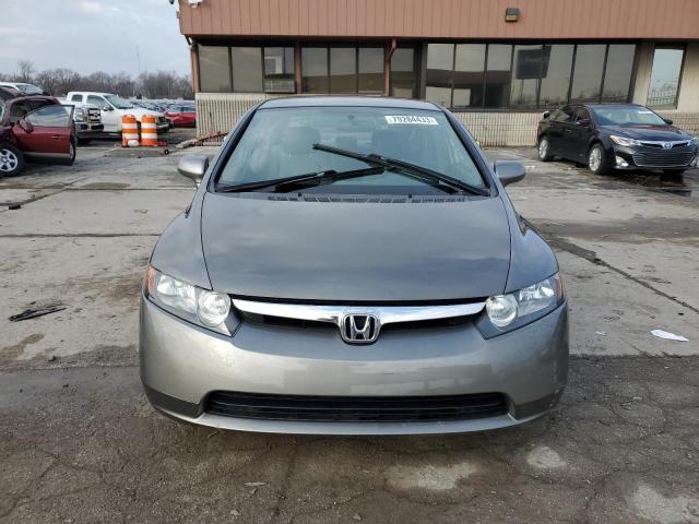 1HGFA165X6L121109 - 2006 HONDA CIVIC LX GRAY photo 5