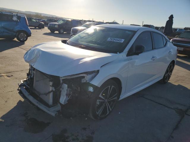 3N1AB8DV8PY263648 - 2023 NISSAN SENTRA SR WHITE photo 1