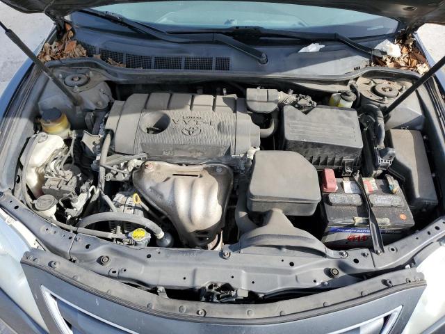 4T1BF3EK7BU775633 - 2011 TOYOTA CAMRY BASE GRAY photo 11