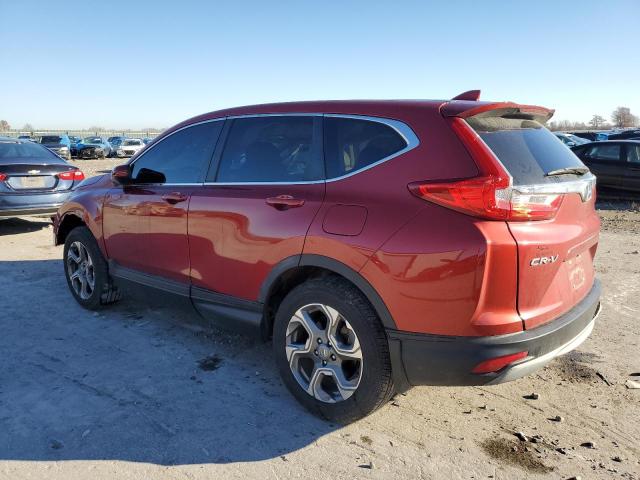 5J6RW2H80JL023753 - 2018 HONDA CR-V EXL MAROON photo 2