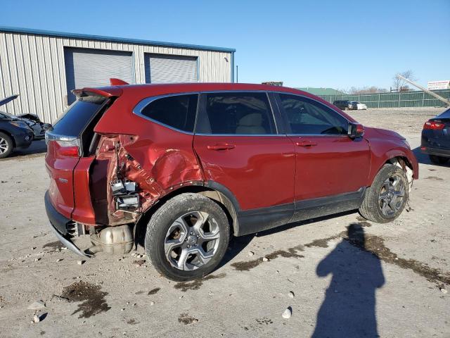 5J6RW2H80JL023753 - 2018 HONDA CR-V EXL MAROON photo 3