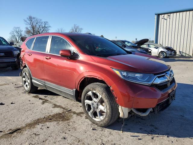 5J6RW2H80JL023753 - 2018 HONDA CR-V EXL MAROON photo 4