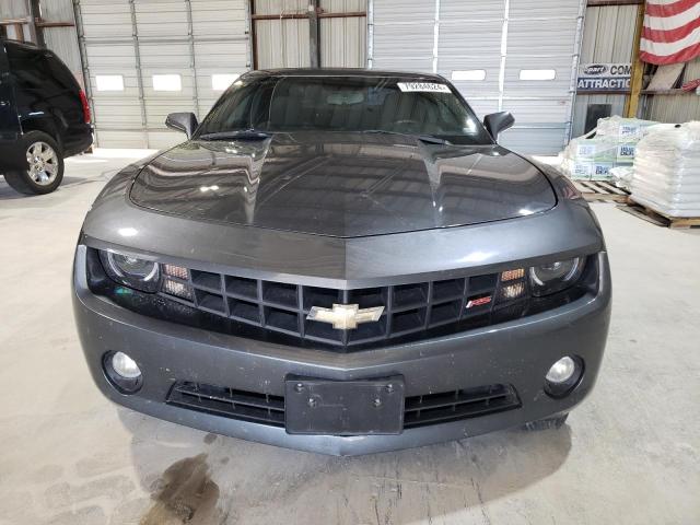 2G1FB1EV3A9220179 - 2010 CHEVROLET CAMARO LT CHARCOAL photo 5