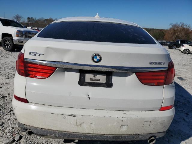 WBASP2C5XBC337443 - 2011 BMW 535 XIGT WHITE photo 6