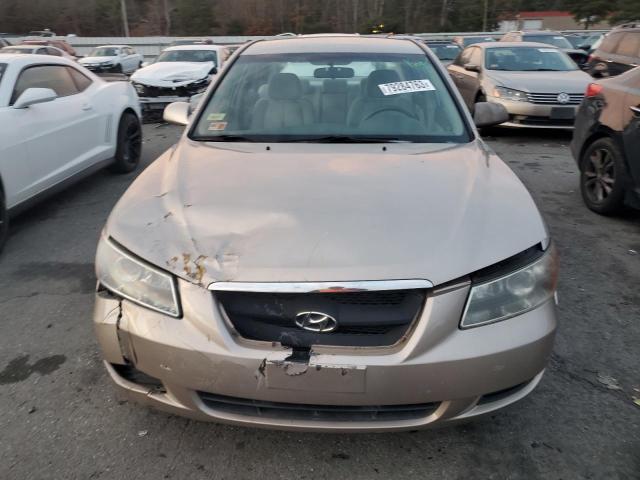 5NPET46C08H392143 - 2008 HYUNDAI SONATA GLS GOLD photo 5