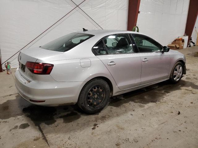 3VW267AJXGM248087 - 2016 VOLKSWAGEN JETTA S SILVER photo 3