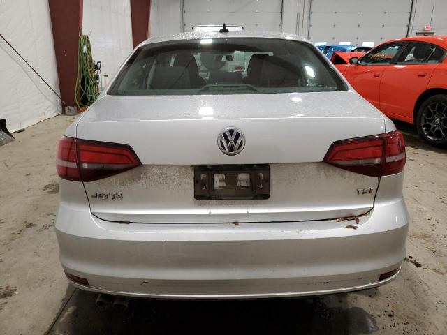 3VW267AJXGM248087 - 2016 VOLKSWAGEN JETTA S SILVER photo 6