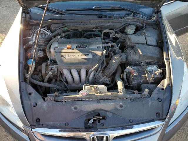 1HGCM56766A040218 - 2006 HONDA ACCORD EX SILVER photo 11