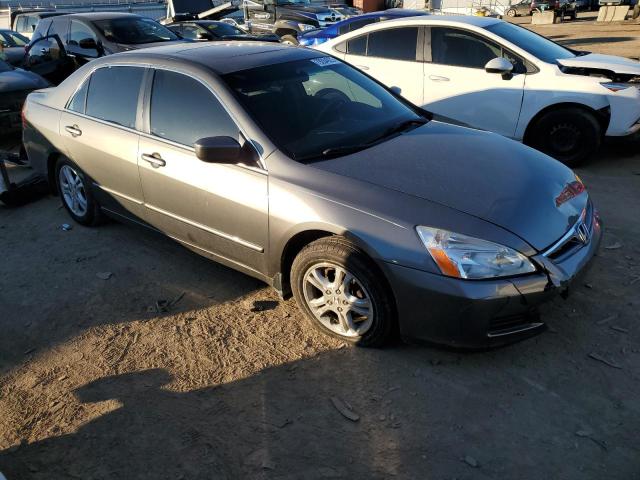 1HGCM56766A040218 - 2006 HONDA ACCORD EX SILVER photo 4