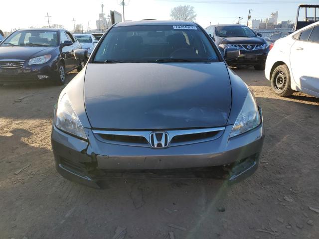 1HGCM56766A040218 - 2006 HONDA ACCORD EX SILVER photo 5