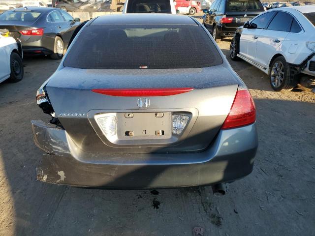 1HGCM56766A040218 - 2006 HONDA ACCORD EX SILVER photo 6