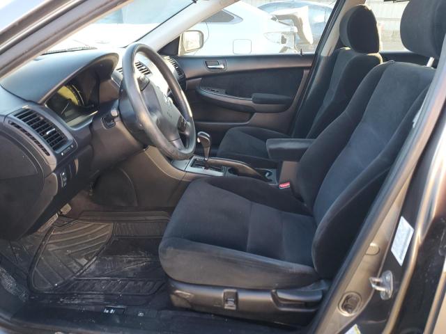 1HGCM56766A040218 - 2006 HONDA ACCORD EX SILVER photo 7