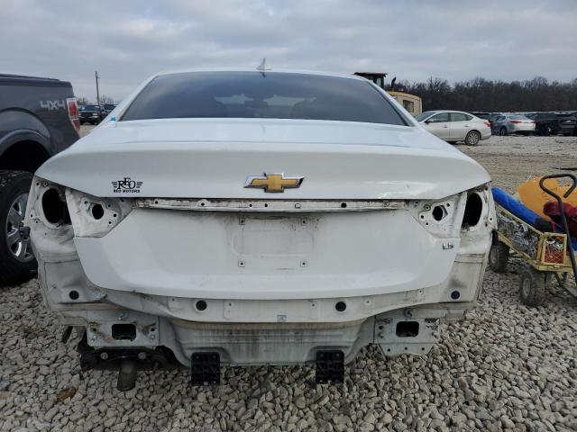 2G11X5SA8G9201060 - 2016 CHEVROLET IMPALA LS WHITE photo 6