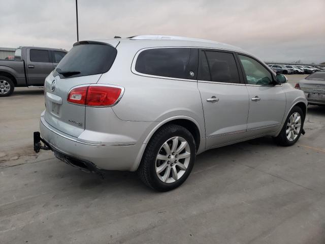 5GAKVCKD0EJ357242 - 2014 BUICK ENCLAVE SILVER photo 3