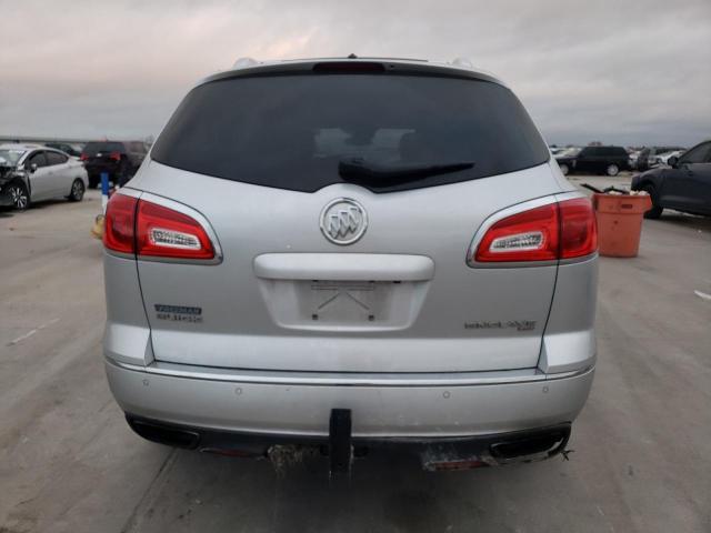 5GAKVCKD0EJ357242 - 2014 BUICK ENCLAVE SILVER photo 6