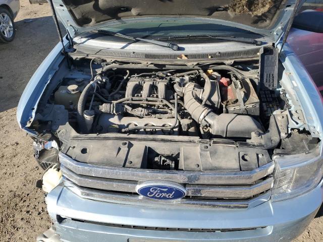 2FMDK51C29BA35910 - 2009 FORD FLEX SE BLUE photo 12