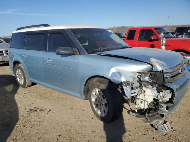 2FMDK51C29BA35910 - 2009 FORD FLEX SE BLUE photo 4