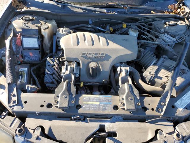 2G1WH52K659234020 - 2005 CHEVROLET IMPALA LS GRAY photo 11