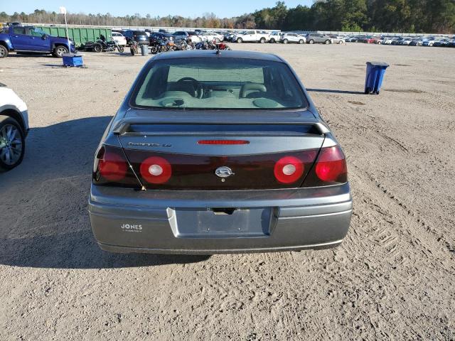 2G1WH52K659234020 - 2005 CHEVROLET IMPALA LS GRAY photo 6