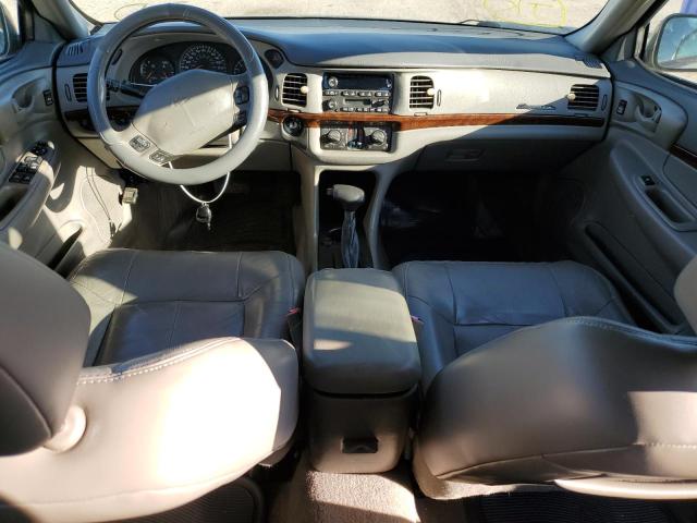 2G1WH52K659234020 - 2005 CHEVROLET IMPALA LS GRAY photo 8