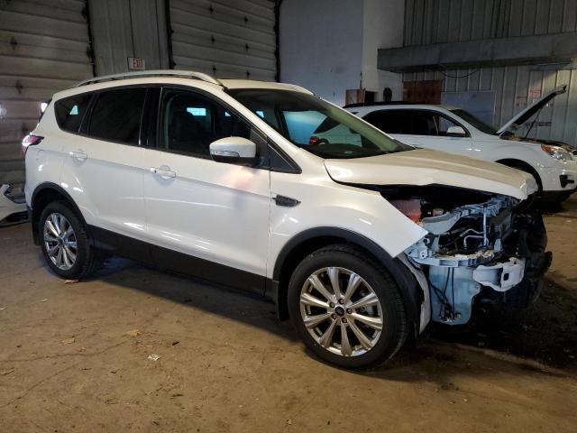 1FMCU9J94JUC28978 - 2018 FORD ESCAPE TITANIUM WHITE photo 4